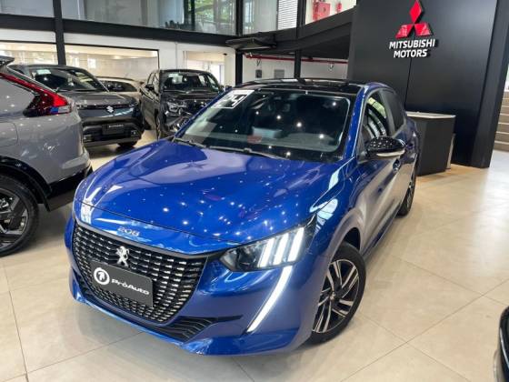 PEUGEOT 208 1.0 TURBO 200 FLEX GRIFFE CVT PEUGEOT 208 1.0 TURBO 200 FLEX GRIFFE CVT